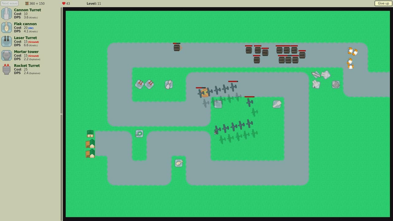 Defense of the Phasers screenshot 4