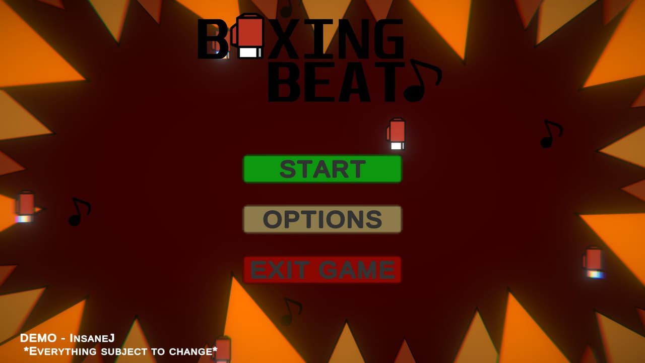 BoxingBeats DEMO screenshot 2