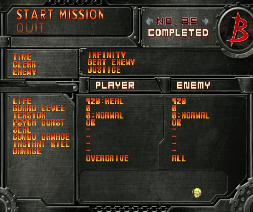Guilty Gear XX Accent Core screenshot 4