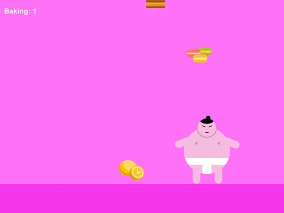 Baking rain screenshot 3