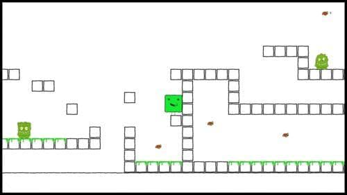 Cuadradito y Circulito: El Videojuego
