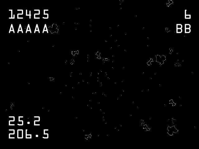 Extreme Asteroids 1979 screenshot 2