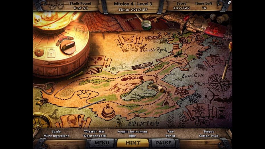Amazing Adventures: The Caribbean Secret screenshot 2