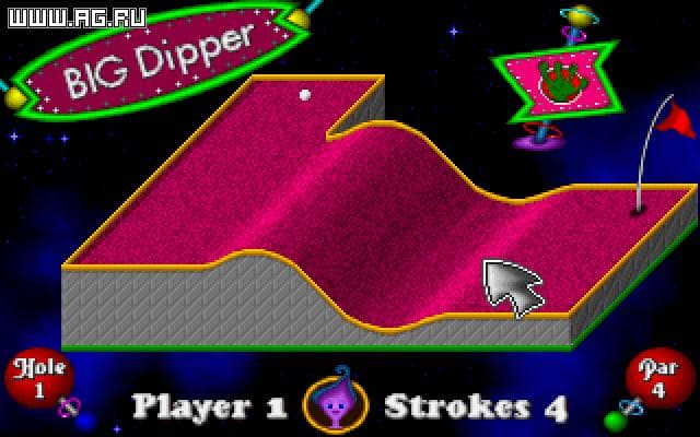 Fuzzys World of Miniature Space Golf screenshot 5