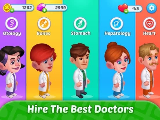 Crazy Hospital: Doctor Dash screenshot 5