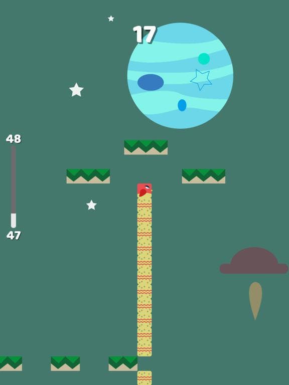 Square Bird Goes Up screenshot 3