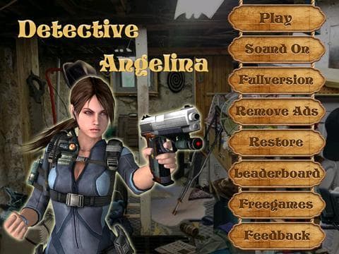 Detective Angelina Hidden Objects screenshot 2