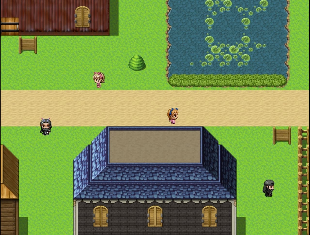 Os Aventureiros em: pega pega games