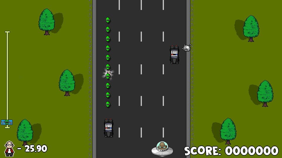 Alien Accident screenshot 3