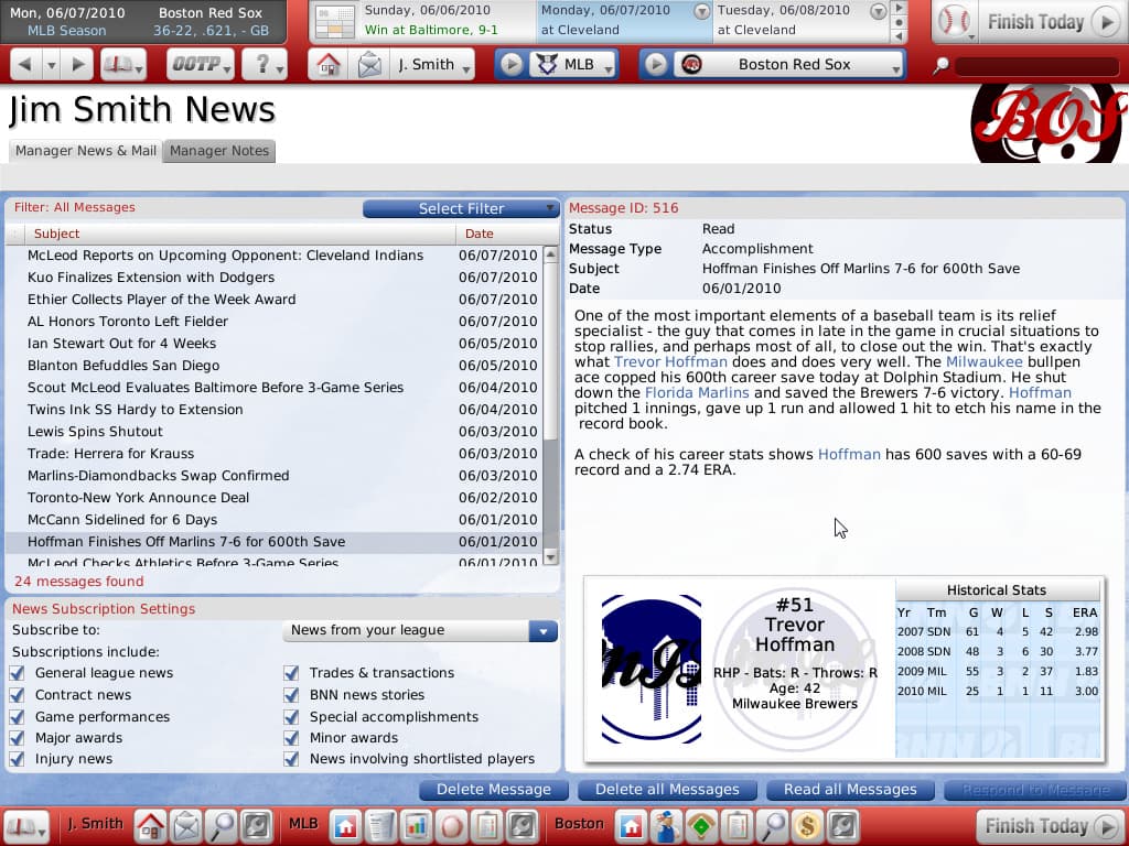 Out of the Park Baseball 12 screenshot 2