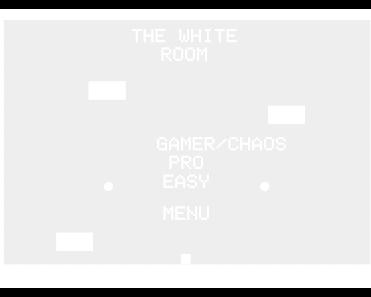 The White Room (cubegame90) screenshot 3