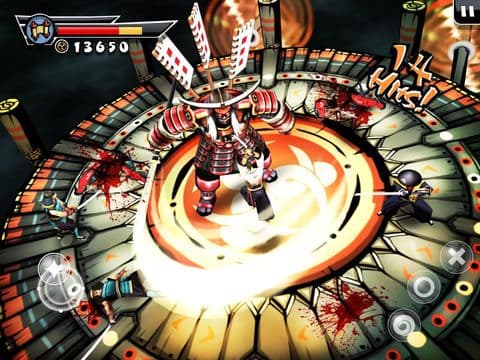 Samurai II: Dojo screenshot 3