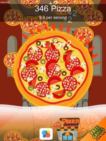 Pizza clicking center & restaurant delivery mania – The Food click frenzy - Free Edition screenshot 4