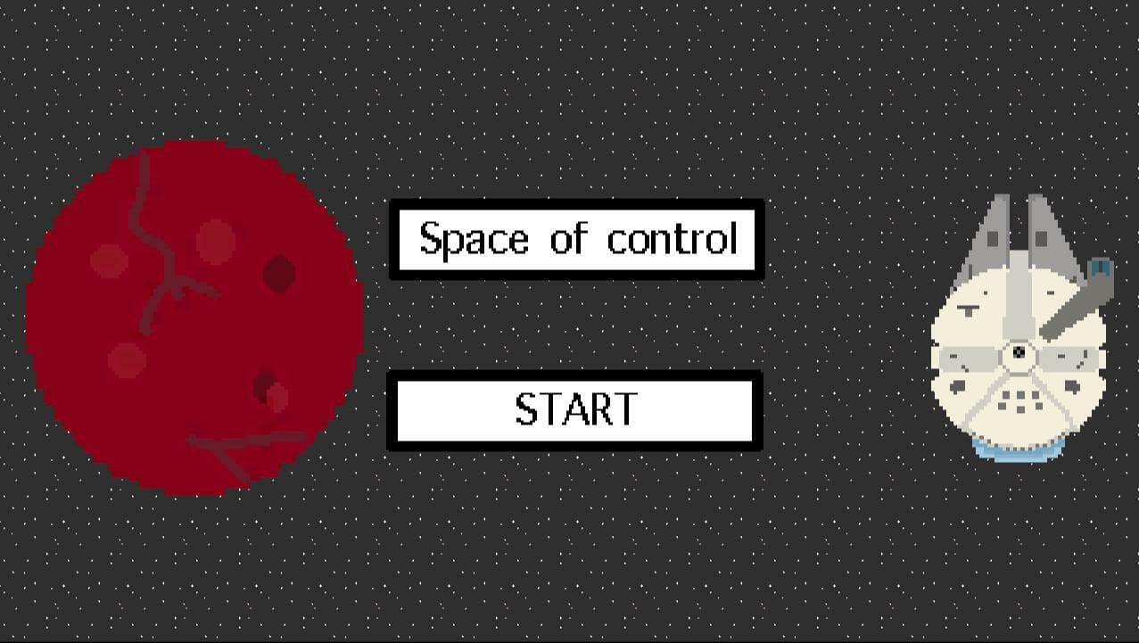 Space of control screenshot 2