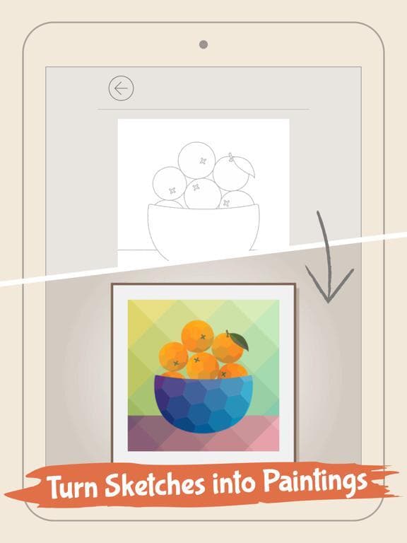 Color Gallery: Gradient Puzzle screenshot 4
