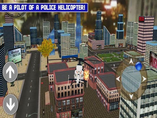 Missions Pilot: Police Helico