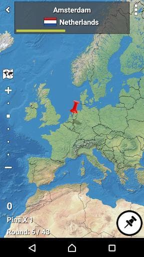 MapMaster Free - Geography game screenshot 3