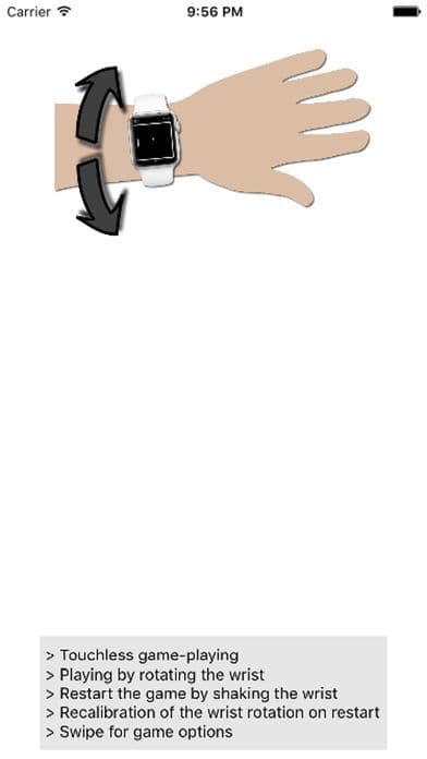 Wrist-Tennis