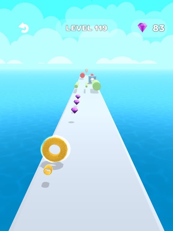 Shape Runner! screenshot 3