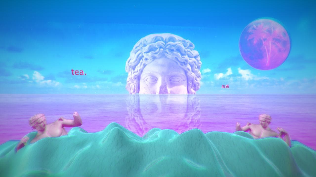 Vaporwave shit screenshot 2