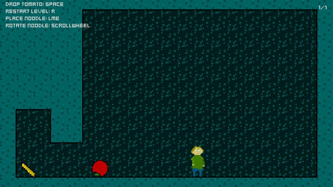 Noodles, tomatoes and Kevin screenshot 3