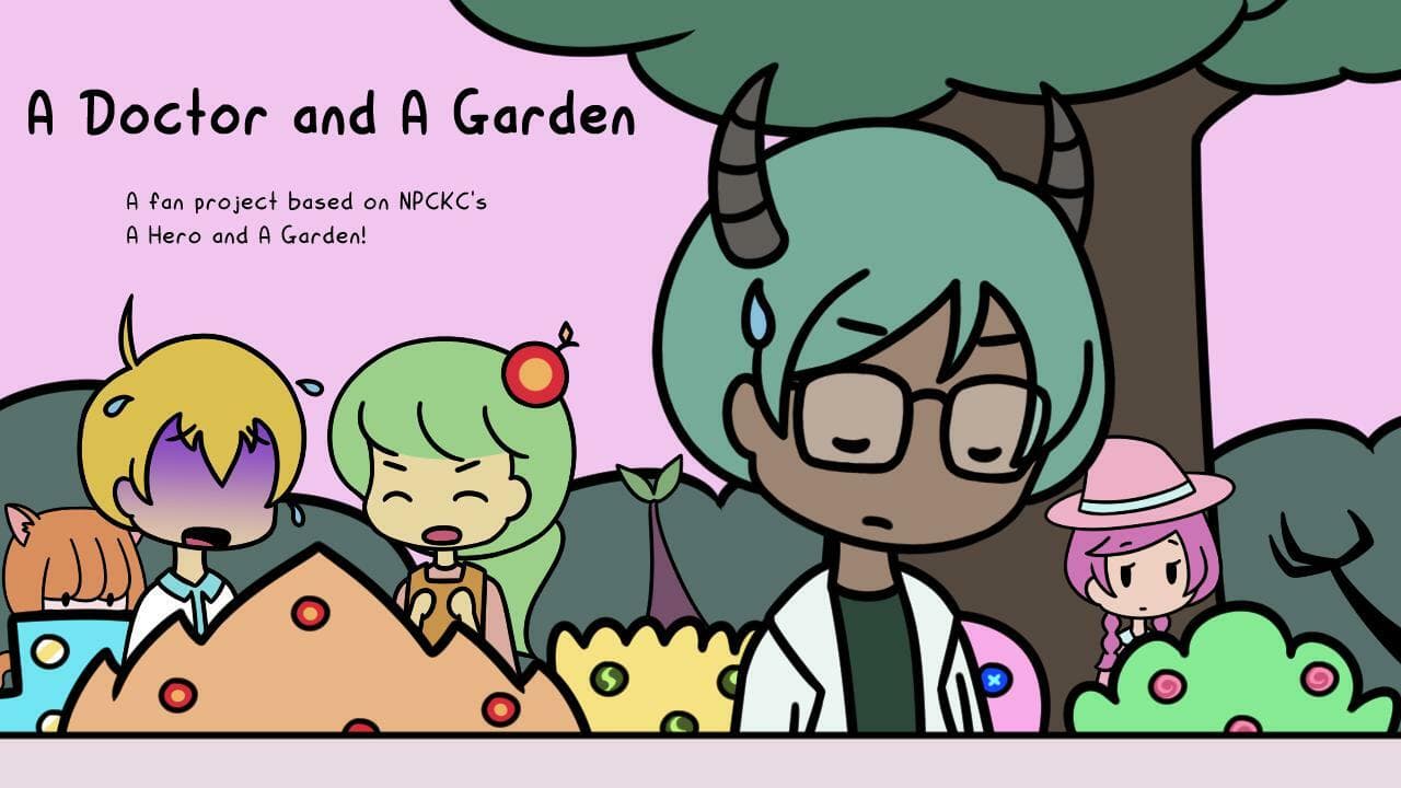 Fanproject - A Doctor and A Garden