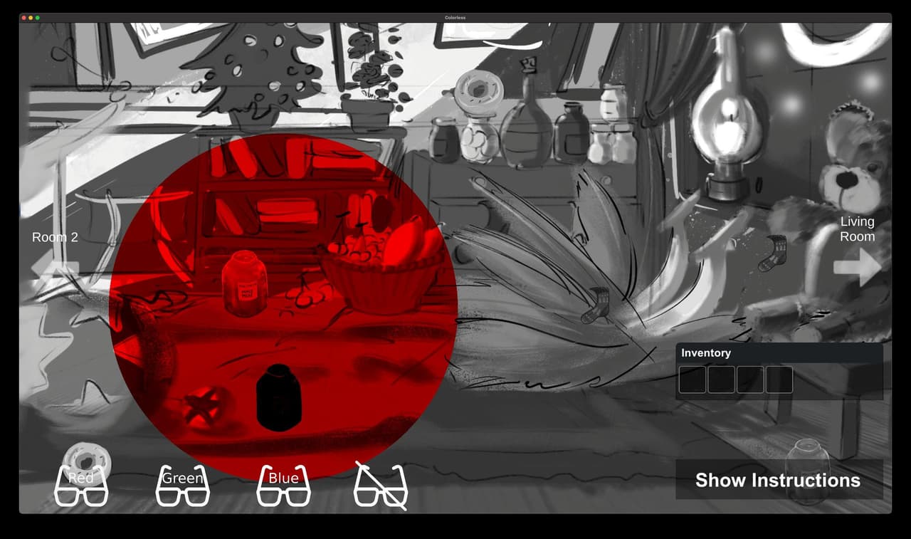 Colorless (sagielevy) screenshot 2