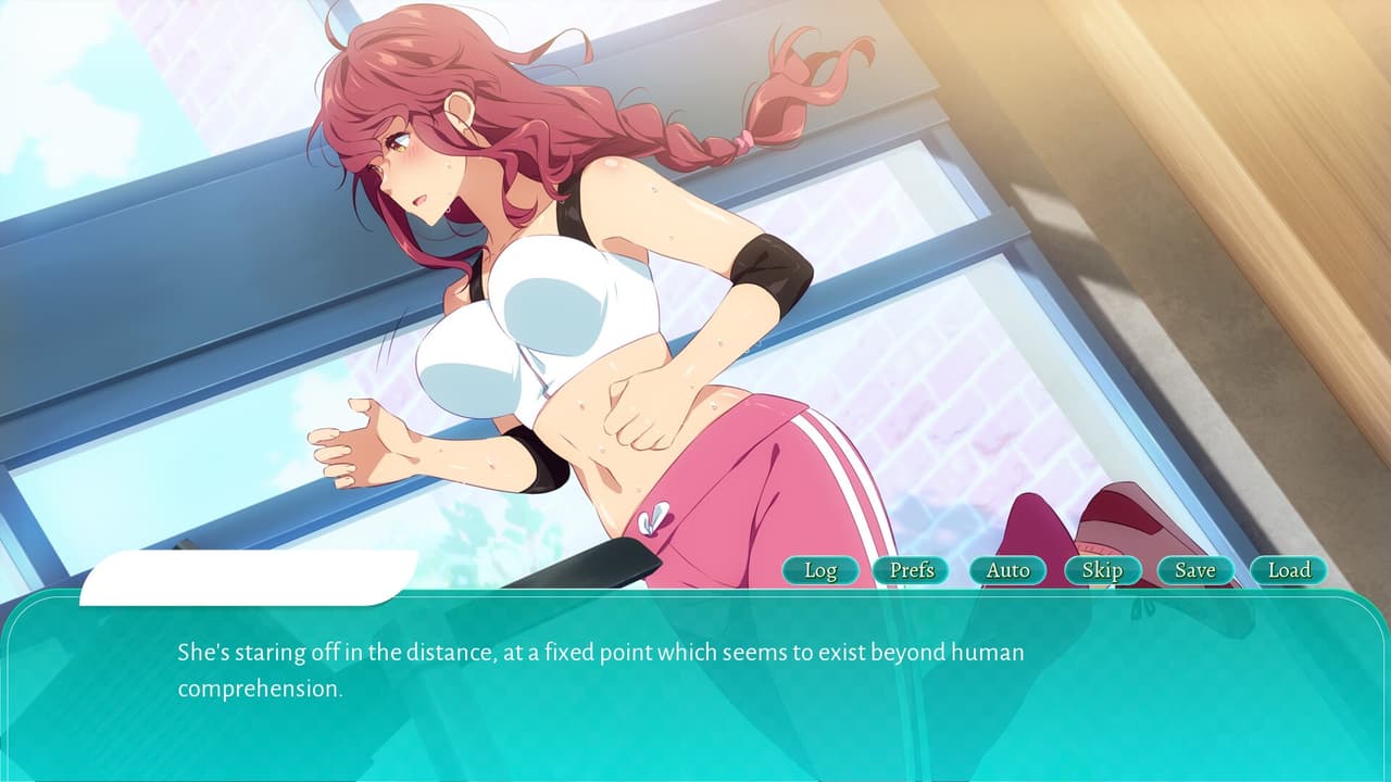 Sakura Gym Girls: Prologue screenshot 2