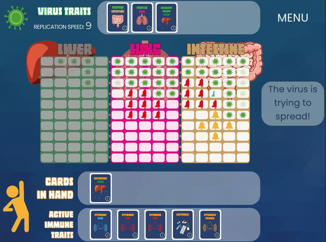 The Infection Game: Virus vs Host screenshot 4
