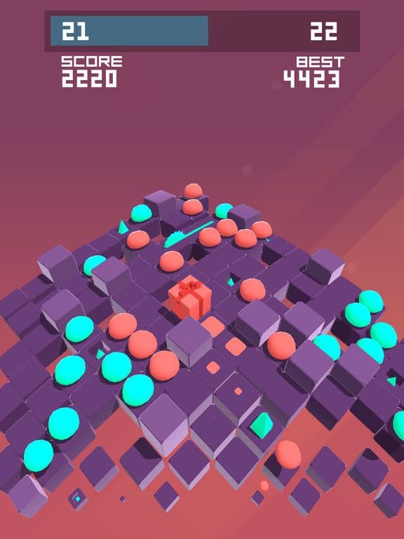 Splashy Cube: Color Run screenshot 5