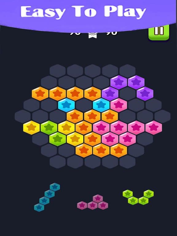 Puzzle Hexa Challenge