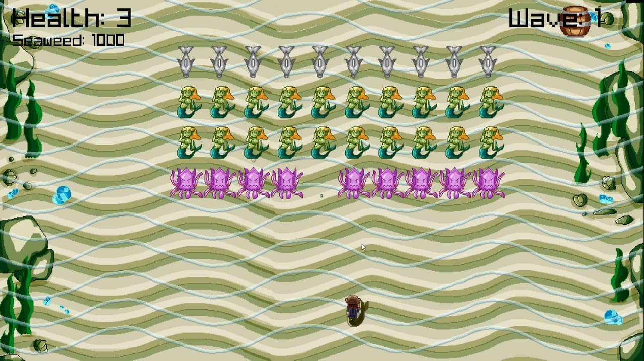 Get off my Seaweed-Lawn BLUE Edition screenshot 3