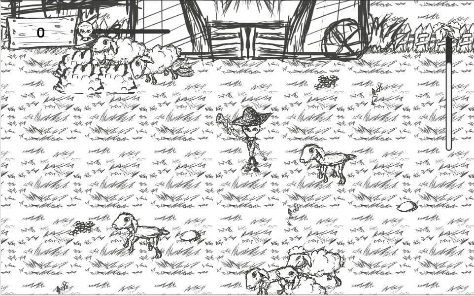 Time Got Crazy, its raining Sheeps screenshot 3