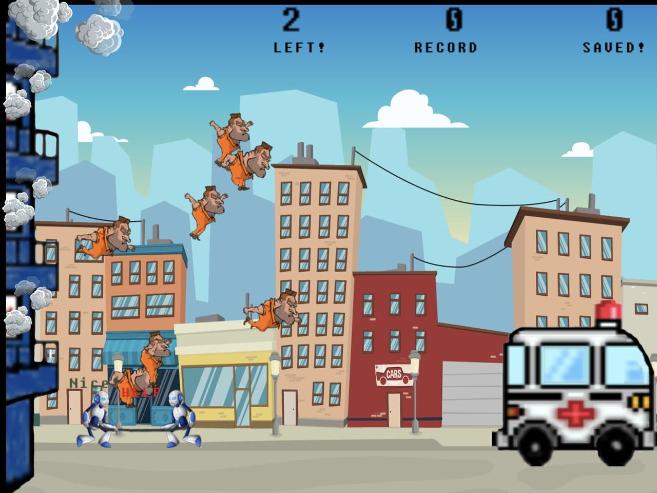 FireRobots screenshot 2