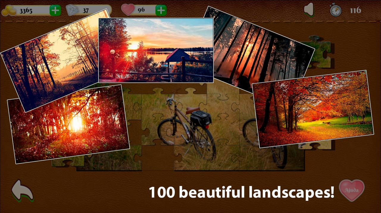 Ronin Puzzles - Landscape screenshot 4