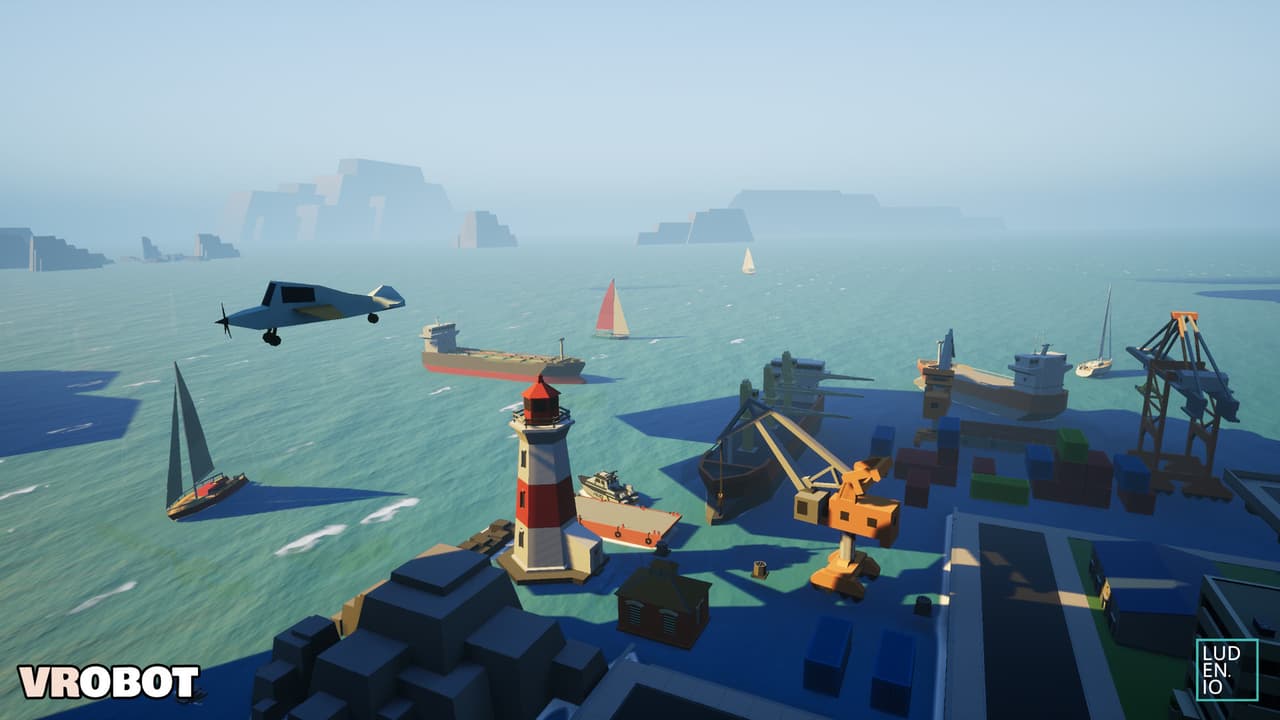 VRobot screenshot 4