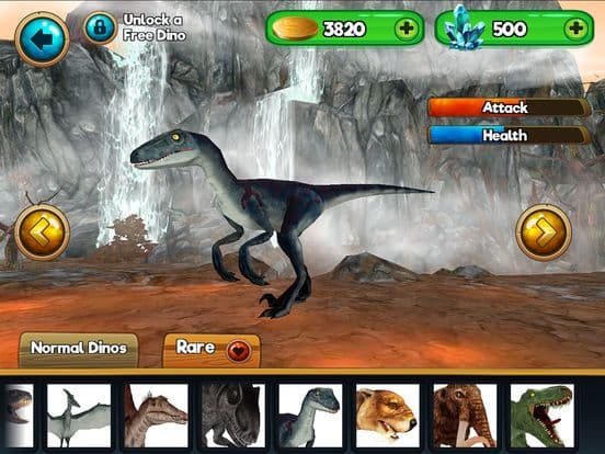 Jurassic Dino-saur Online Sim-ulator screenshot 2