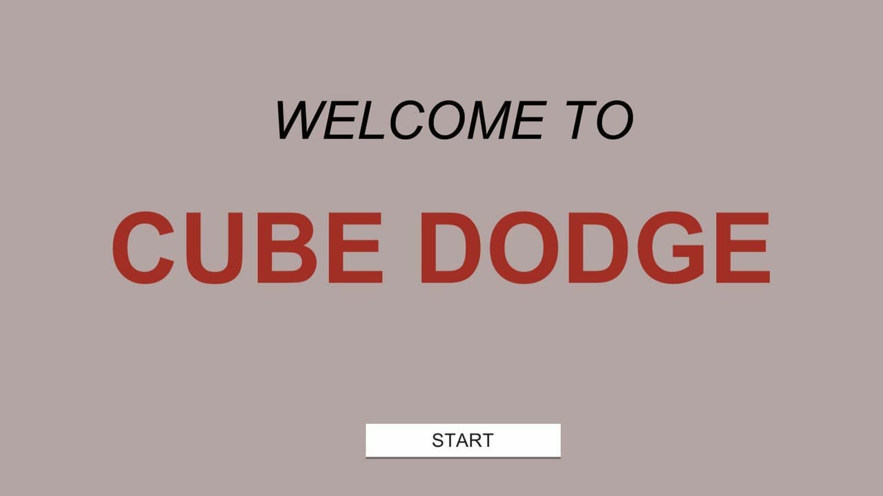 Cube Dodge (namdigame_studio)