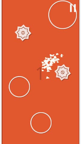 Jump to the circle screenshot 4