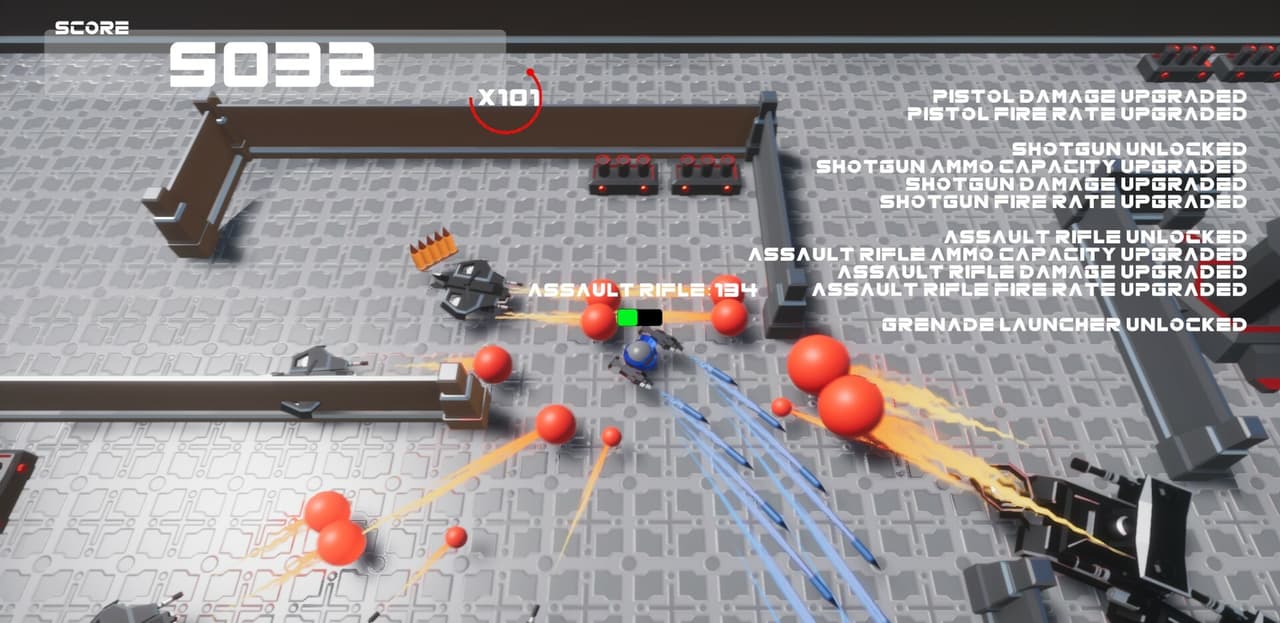 RoboSphere screenshot 3