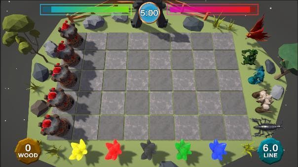 Elemental Chess demo