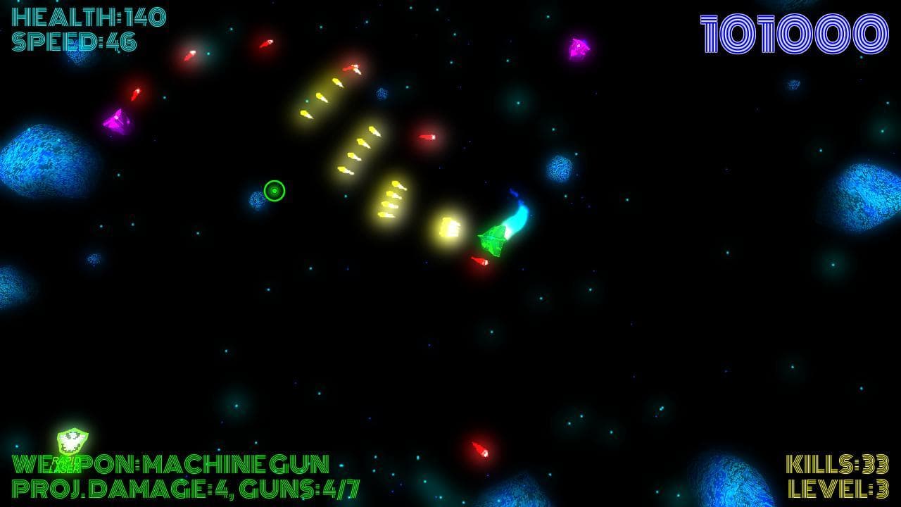 The Space Shooter screenshot 4