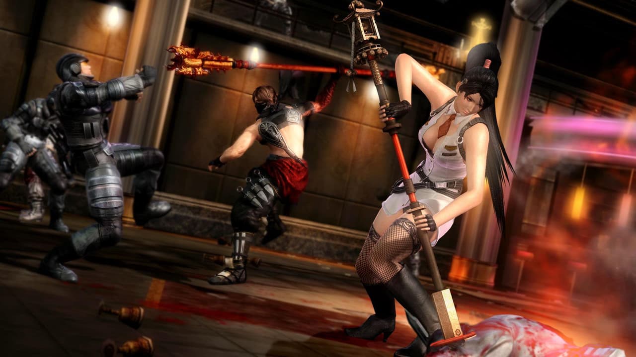 Ninja Gaiden 3: Razors Edge screenshot 5