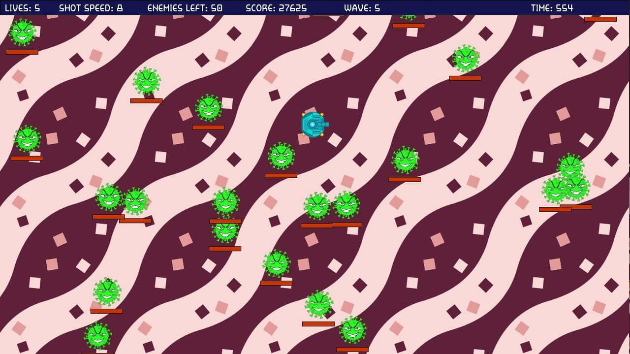 NOTS Covid 2021 Detonator screenshot 2