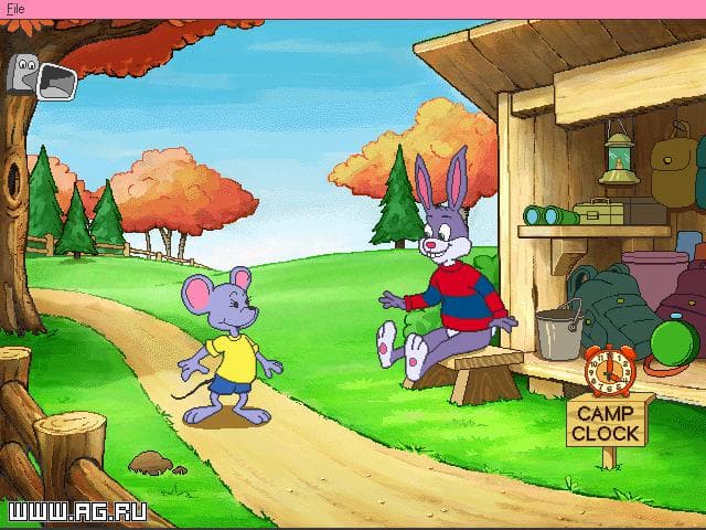 Reader Rabbits Kindergarten screenshot 2