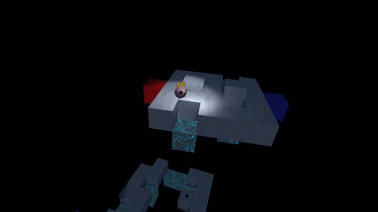 Pouich Quest: A Journey through Silence and Darkness screenshot 2