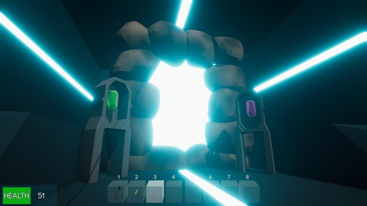 Crystal Hunter (Kulturskolan Luleå) screenshot 2