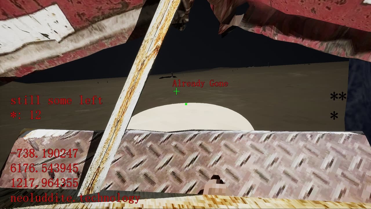 Neoluddite Mindset: Stranded Assets screenshot 2