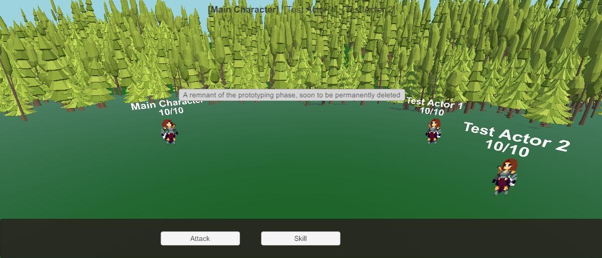 Untitled Turn-based Puzzle Game screenshot 3