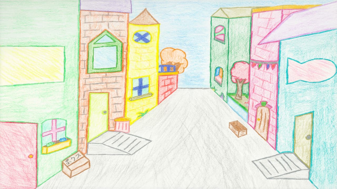 Murder in Crayontopia screenshot 5